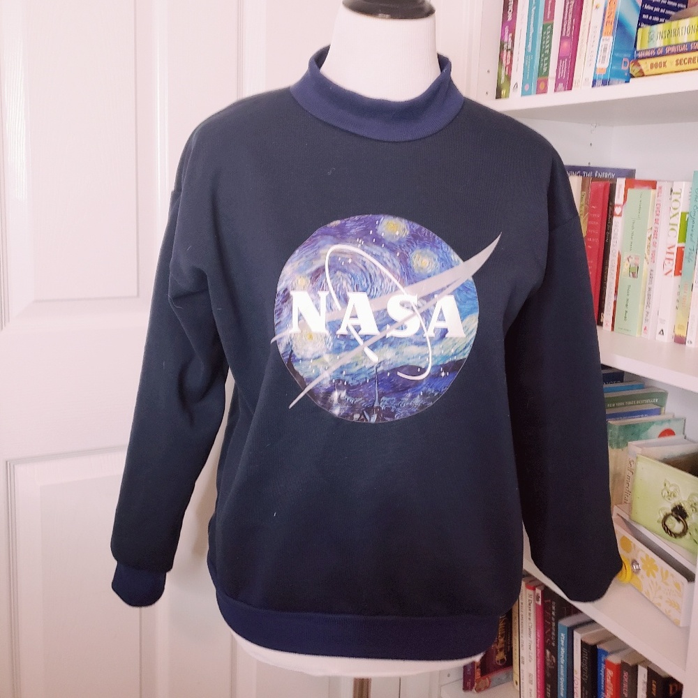 NASA Sweater